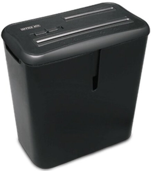 Шредер Office Kit S30 (секр.P-4)/фрагменты/6лист./14лтр./скобы/пл.карты/CD