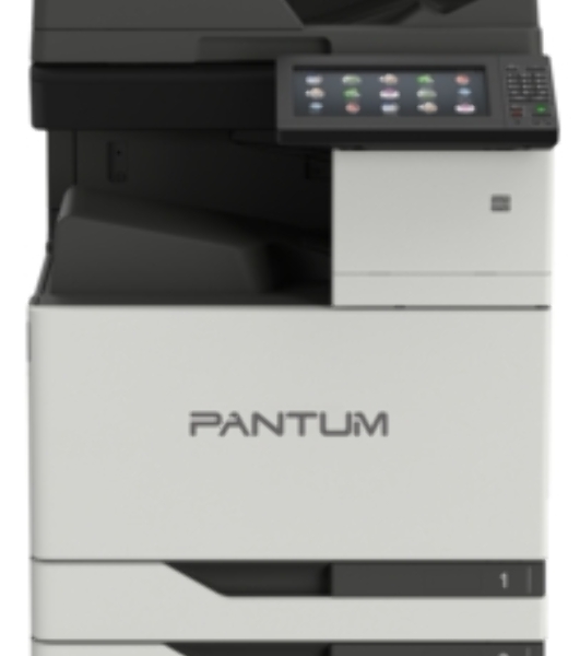 МФУ лазерное Pantum M9708DN P/C/S, Mono, А3, 65 ppm (max 275 тыс/mon), 1,2 GHz, 1200х1200 dpi, 2 gb, Emmc 32 gb, touch sc. 10, duplex, network, ADF:150 pages, str:500*2, USB 2.0,start: 18 500 pag.