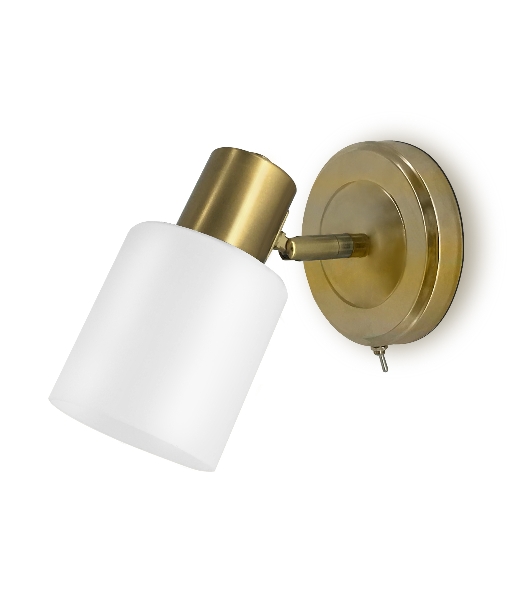 Светильник Ambrella light TR3967 BS/FR латунь/белый матовый  E27 max 40W 140*80*194