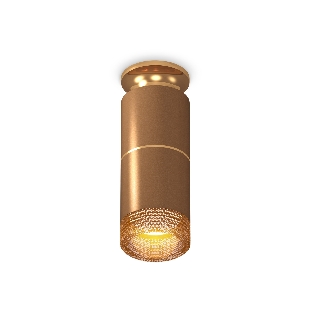 Светильник Ambrella Light XS6304191 SCF/PYG/CF кофе песок/золото желтое полированное/кофе MR16 GU5.3