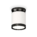 Светильник Ambrella Light XS8141020 SWH/PBK белый песок/черный полированный GX53 (N8902, C8141, N8113), фото 1