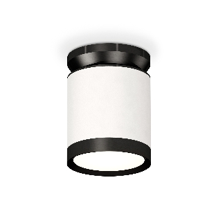 Светильник Ambrella Light XS8141020 SWH/PBK белый песок/черный полированный GX53 (N8902, C8141, N8113)