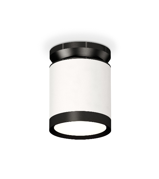 Светильник Ambrella Light XS8141020 SWH/PBK белый песок/черный полированный GX53 (N8902, C8141, N8113)