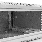 Шкаф телекоммуникационный 19' настенный 4U ExeGate EC-WM-4U.600.G.GREY (19”, 4U, 600x600x280mm (ШхГхВ), передняя дверь закаленное стекло, съемные боковые панели, пыле- и влагозащита IP23, светло-серый RAL 7035), фото5
