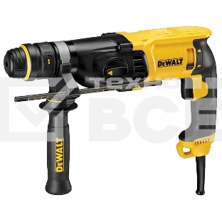 Перфоратор DeWalt D25134K-KS патрон:SDS-plus уд.:3Дж 800Вт