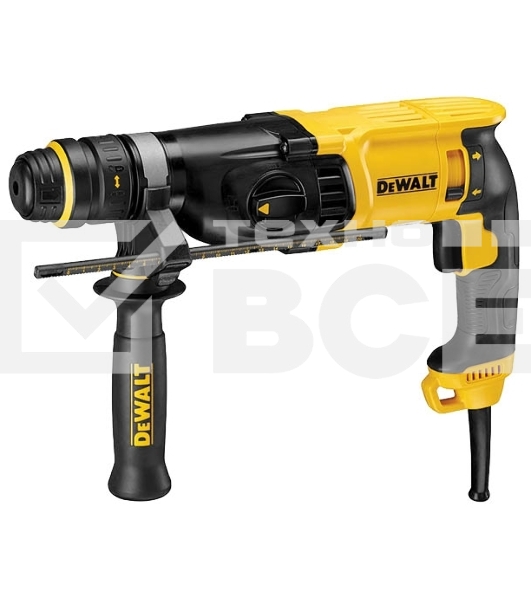 Перфоратор DeWalt D25134K-KS патрон:SDS-plus уд.:3Дж 800Вт