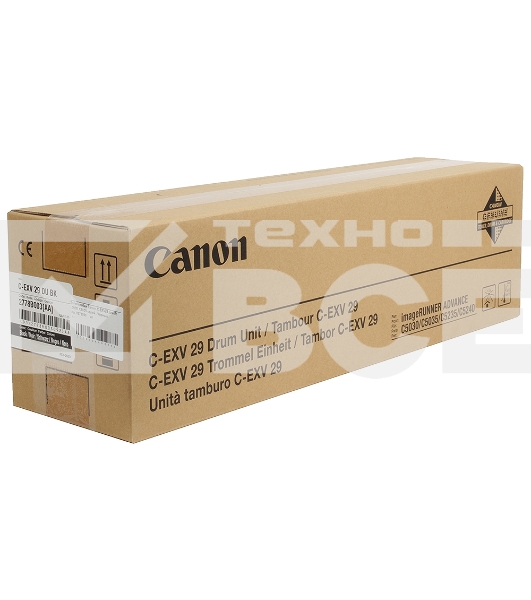 Фотобарабан Canon C-EXV29 для IR C5030, C5035 серий . Чёрный.