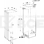 Холодильник Gorenje NRKI2181E1 белый (двухкамерный), встраиваемый, фото2