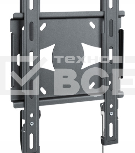 Кронштейн для телевизора Holder LCDS-5045 металлик 19