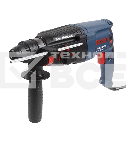 Перфоратор Bosch GBH 2-26 DRE Professional патрон:SDS-plus уд.:2.7Дж 800Вт (кейс в комплекте)