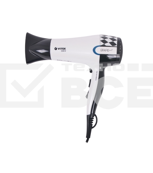 Фен Vitek VT-2299 W белый 2200Вт    