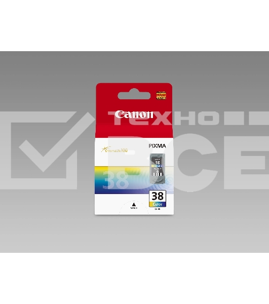 Картридж струйный Canon CL-38 2146B005 многоцветный для Canon IP1800/2500