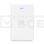 Точка доступа 2.4+5 ГГц UBIQUITI UAP-AC-IW , 3х 1G Ethernet, 802.11a/b/g/n/ac, 802.3at, фото 1