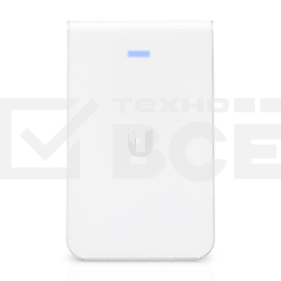 Точка доступа 2.4+5 ГГц UBIQUITI UAP-AC-IW , 3х 1G Ethernet, 802.11a/b/g/n/ac, 802.3at