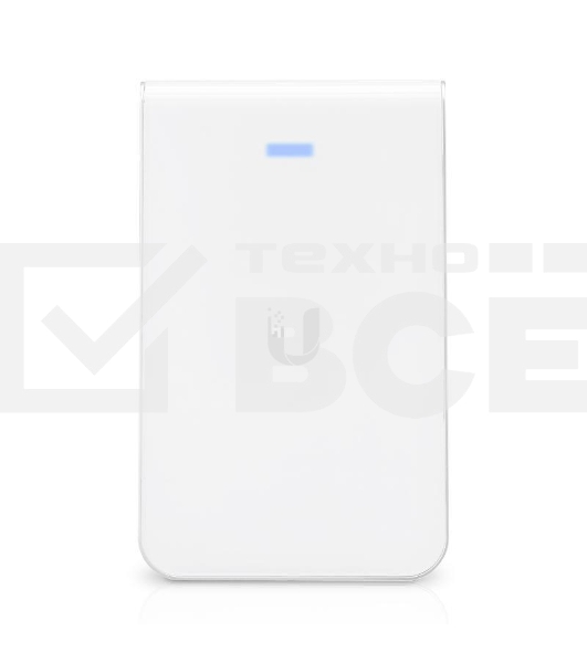 Точка доступа 2.4+5 ГГц UBIQUITI UAP-AC-IW , 3х 1G Ethernet, 802.11a/b/g/n/ac, 802.3at