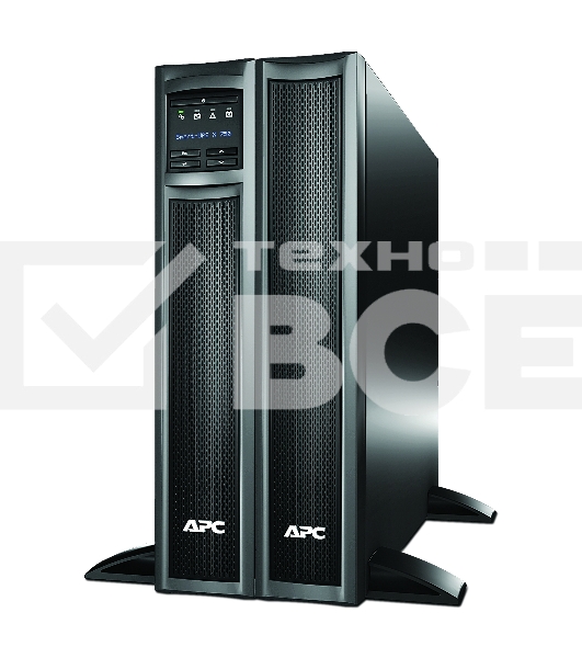 Источник бесперебойного питания APC Smart-UPS X SMX750I 600Вт 750ВА черный