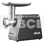 Мясорубка электрическая Sakura SA-6424BK черный, 2000 Вт, 3.5 кг/мин, реверс, защита от перегрузки, насадки - 4, фото2