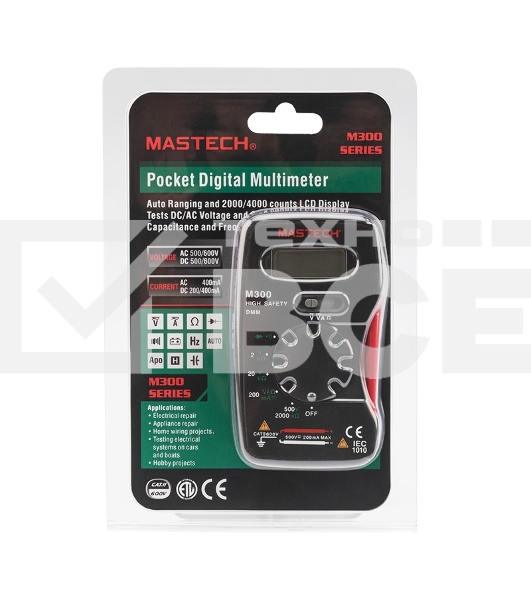 Портативный мультиметр M300 MASTECH