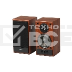 Колонки Sven SPS-702 2.0 коричневый/орех 40Вт, фото15