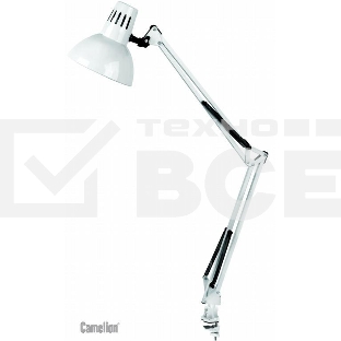 Лампа настольная CAMELION KD-312С0160Вт 220В Е27