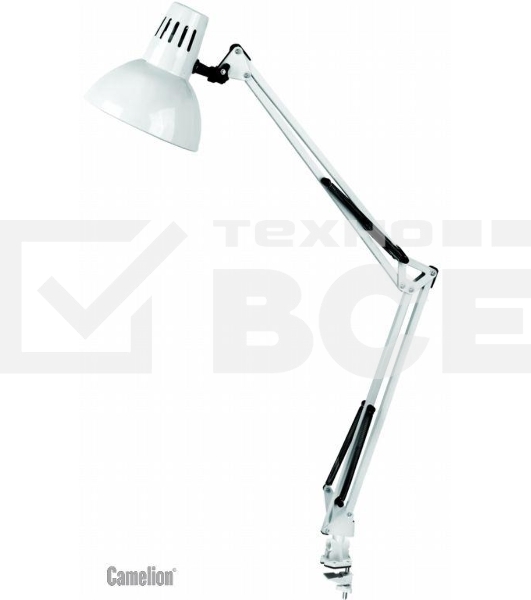 Лампа настольная CAMELION KD-312С0160Вт 220В Е27
