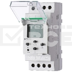 Реле времени PCZ-527 (2канала астрономическое 24-264В AC/DC 2х16А 2перекл. IP20 монтаж на DIN-рейке) F&F EA02.002.006, фото3