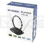 Антенна телевизионная Hyundai H-TAI400 30дБ активная черный, фото5