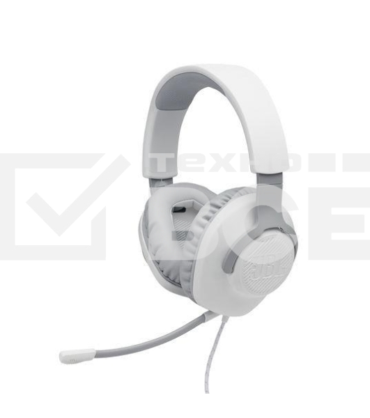 Наушники JBL GAMING QUANTUM 100 белый