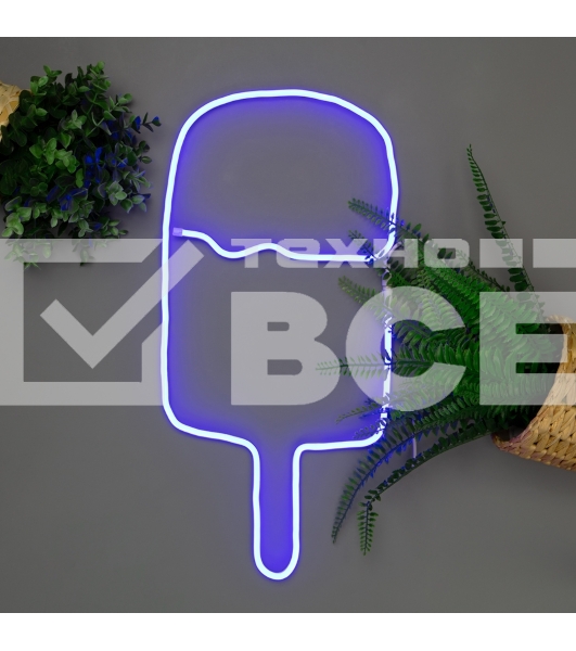 Набор для создания неоновых фигур NEON-NIGHT «Креатив» 90 LED, 0.75 м, синий