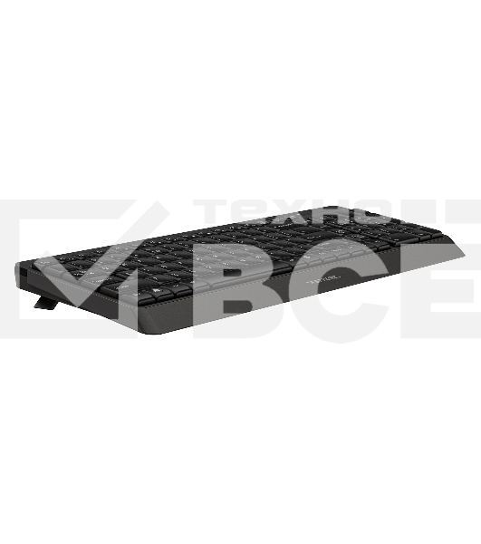Клавиатура A4Tech Fstyler FK15 проводная, USB, черный