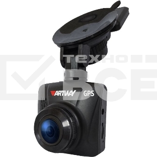 Видеорегистратор Artway AV-397 GPS Compact черный 12Mpix 1080x1920 1080p 170гр. GPS