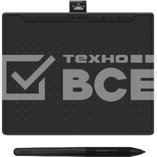 Графический планшет Huion Inspiroy RTS-300 черный