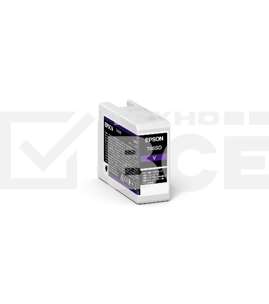Картридж струйный фиолетовый Epson T46SD для SC-P700