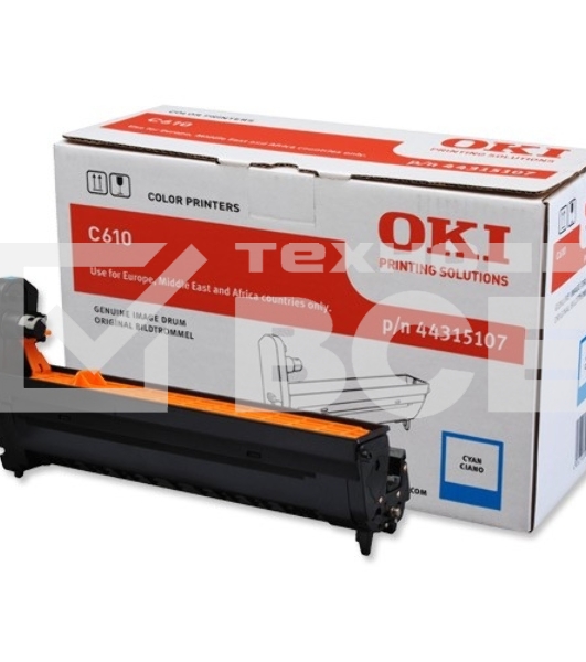 Барабан Oki cyan для C610 20K