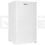 Холодильник Kraft BC(W)-115 белый однокамерный 65/5л морозилка сверху, фото3