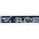 Коммутатор OSNOVO SW-20600(80W) PoE коммутатор 6 портов, 4 PoE порта 10/100 Base-T, 2*10/100 Base-T Uplink, до 30W на порт, суммарно до 80W, фото8