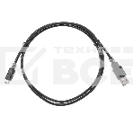 Кабель USB 2.0 A-->mini-B 5P (1м) черный TELECOM/VCOM <TC6911BK-1.0M>, фото3