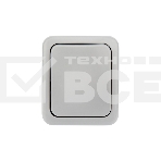 Выключатель одноклавишный Mini OG IP54, о/у, серый KRANZ, фото3