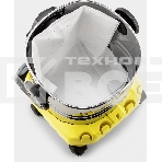 Строительный пылесос Karcher WD 5 S V-25/5/22 желтый, 1100 Вт, уборка сухая/сбор воды, пылесборник мешок/контейнер, 25 л, фото6
