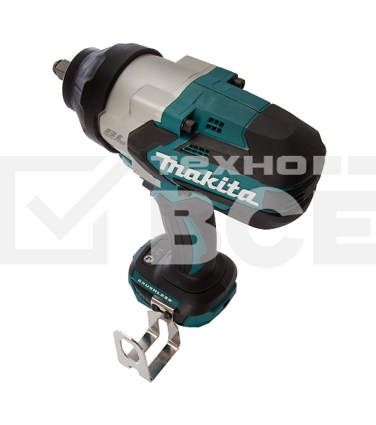 Гайковерт акк MAKITA DTW1002Zб\щ, 18В, Li-ion, 2200 у\м, 1000Нм, кв 1\2