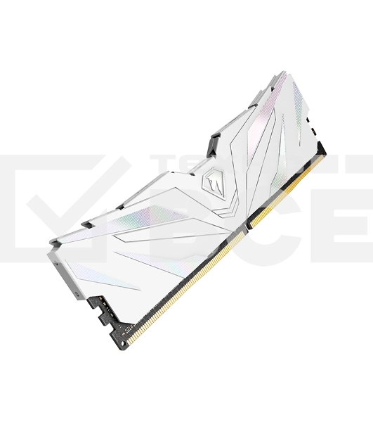 Оперативная память NETAC, DDR4, 16GB (1x16GB), 3200MHz, CL16, с радиатором, белый