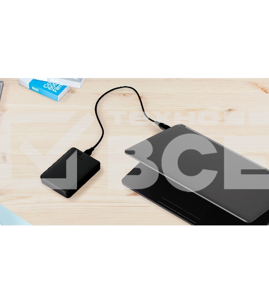 Внешний жесткий диск Western Digital Original USB 3.0 2Tb WDBU6Y0020BBK-WESN Elements Portable 2.5