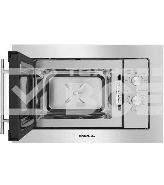 Печь микроволновая электрич. HOMSair MOB201S, встраиваемая