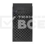 Компьютерный корпус Miditower ExeGate EVO-8243-NPX700 (ATX, БП 700NPX с вент 12 см, 2*USB+1*USB3.0, черный, 3 вент. с RGB подсветкой, боковая панель - закаленное стекло), фото3