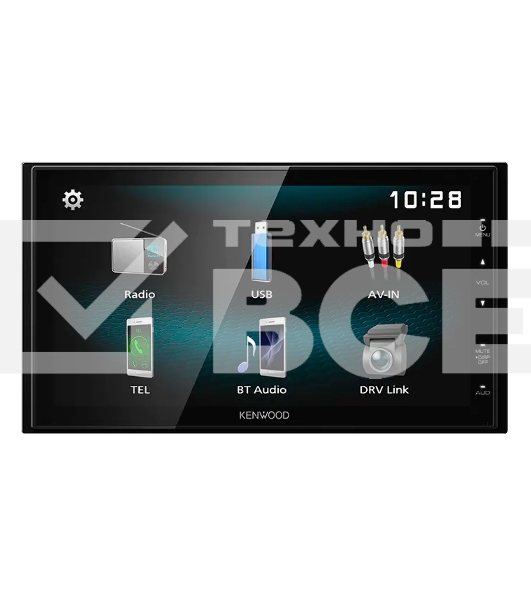 Автомагнитола Kenwood DMX1025BT 2DIN 4x50Вт