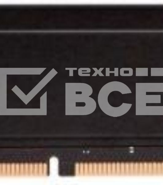 Оперативная память Patriot Signature Premium, DDR4, 32GB (1x32 GB), 3200 MHz, CL22, радиатор, чёрный