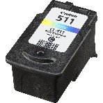 Картридж струйный CL-511 (2972B007) для Canon PIXMA MP240, PIXMA MP260, PIXMA MX320, PIXMA MX330 EMB, Цветной, 244стр., 9 мл., фото3