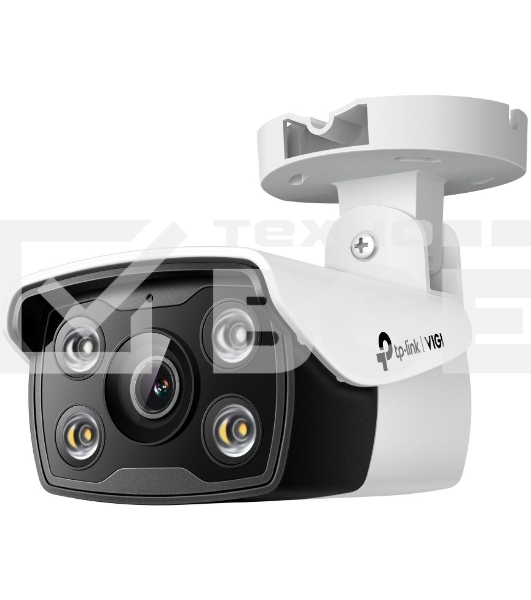 Камера видеонаблюдения цилиндрическая 4MP Outdoor Full-Color Bullet Network Camera