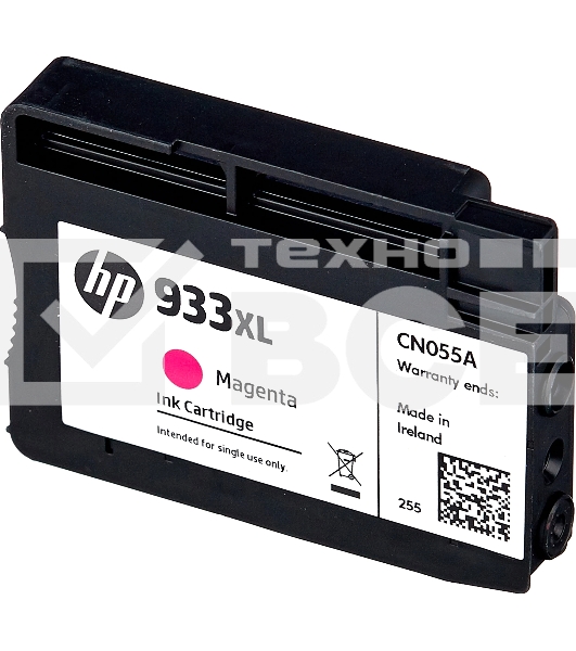 Картридж струйный HP №933XL CN055AE пурпурный для HP OJ 6700/7100 (825стр.)