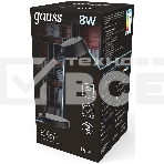 Светильник настольный Qplus модель GTL601 8W 600lm 4000K 170-265V черный диммируемый LED 1/8, фото4